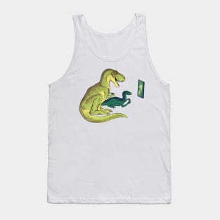 Gamer-Saurus Tank Top